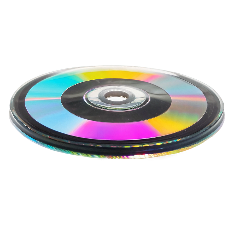 Holographic Cd Case Image Png Dvu PNG image