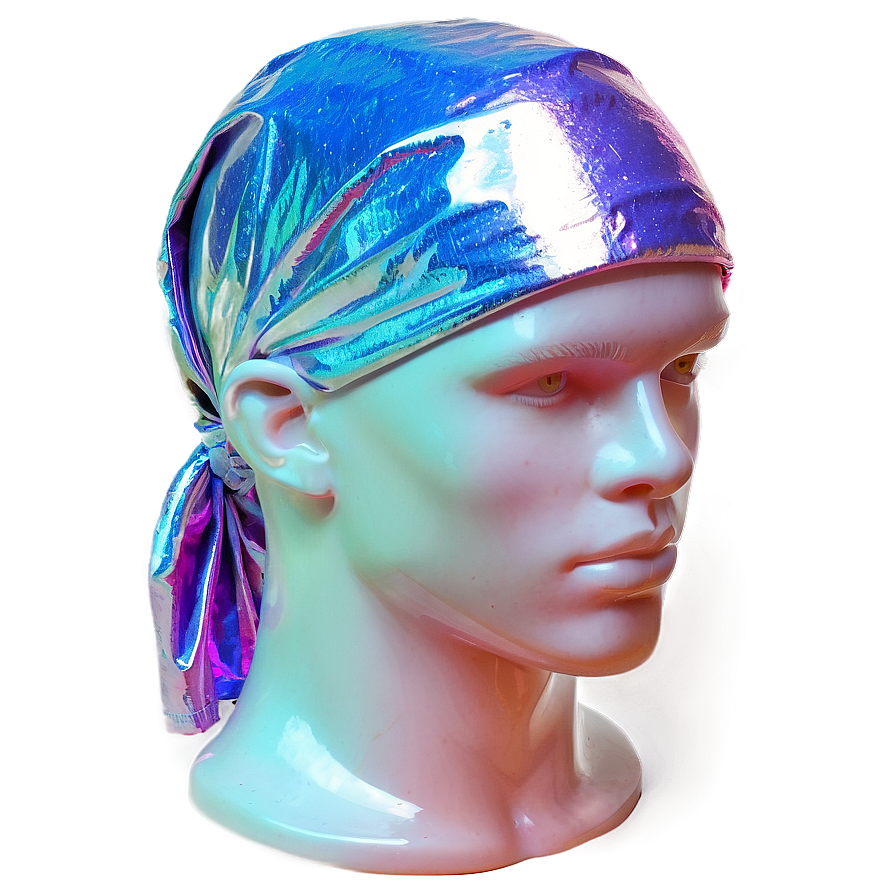 Holographic Durag Png Nwy PNG image