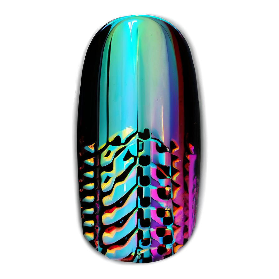 Holographic Fake Nails Png Btw38 PNG image