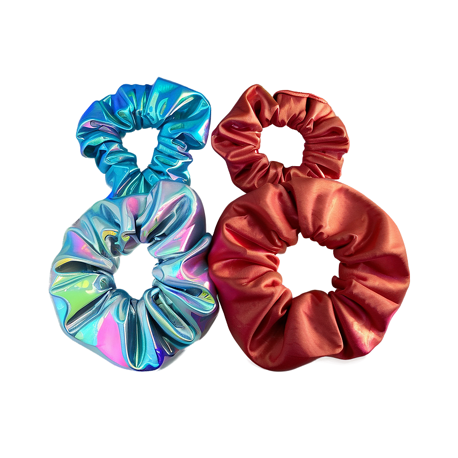 Holographic Scrunchie Png 47 PNG image