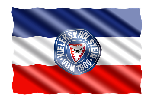 Holstein Kiel Flag Waving PNG image
