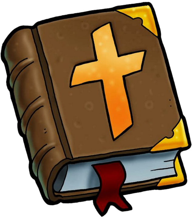 Holy Bible Cartoon Illustration PNG image