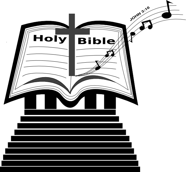 Holy Bible Musical Inspiration PNG image