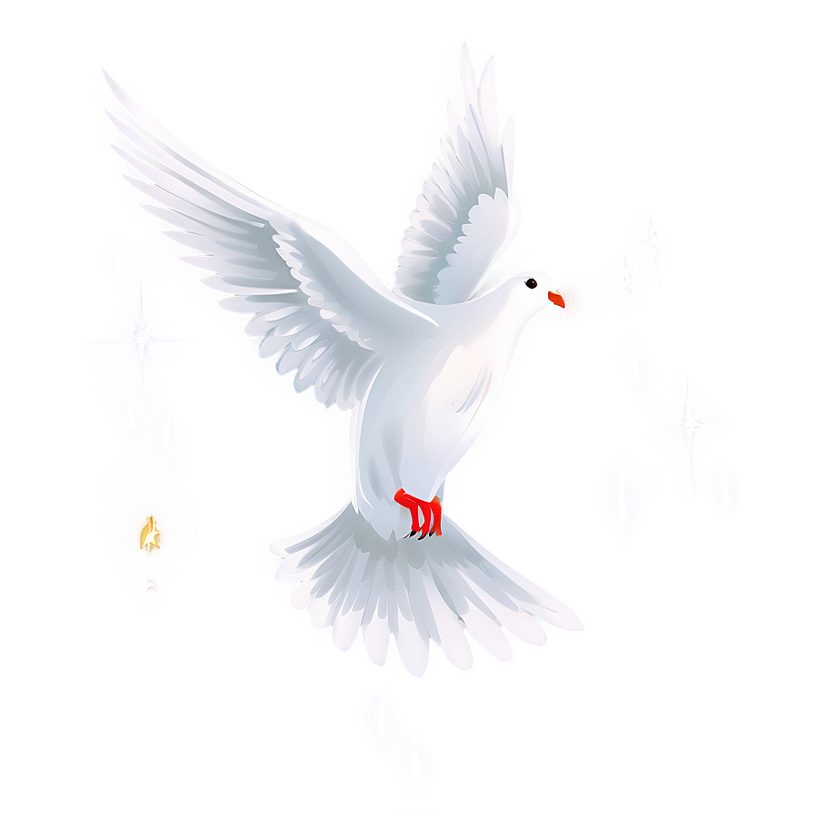 Holy Spirit Dove Clipart Png 06262024 PNG image