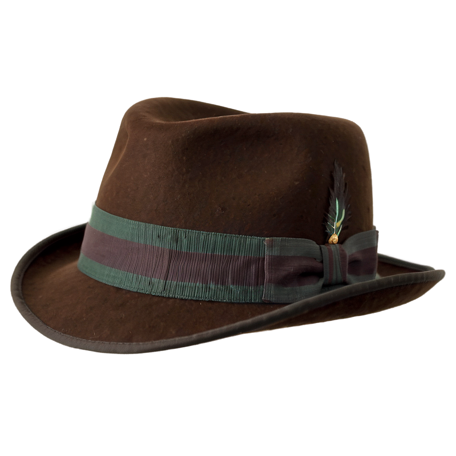 Homburg Hat Png 05042024 PNG image