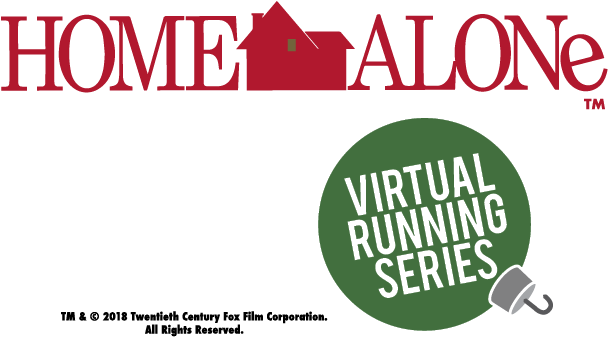 Home Alone Virtual Running Series Logo PNG image