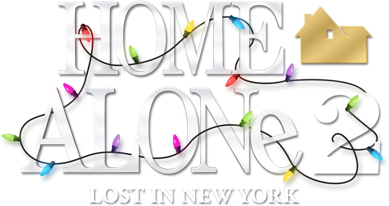 Home Alone2 Lostin New York Logo PNG image