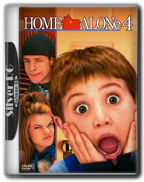 Home Alone4 Movie D V D Cover PNG image