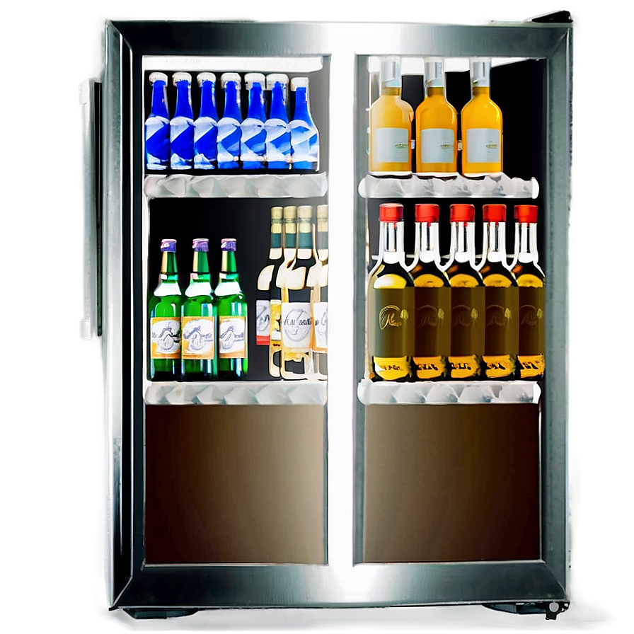 Home Bar Refrigerator Png 05252024 PNG image