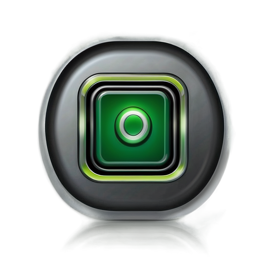 Home Button B PNG image