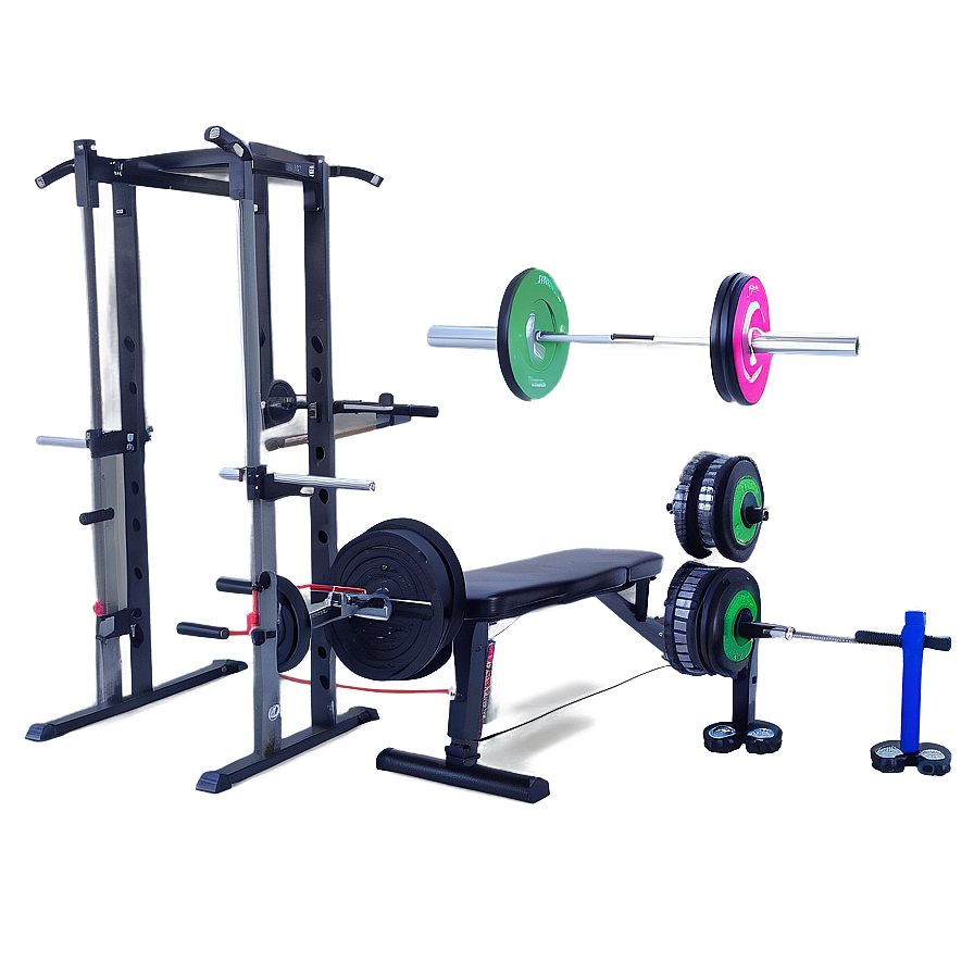 Home Gym Setup Png Uri PNG image