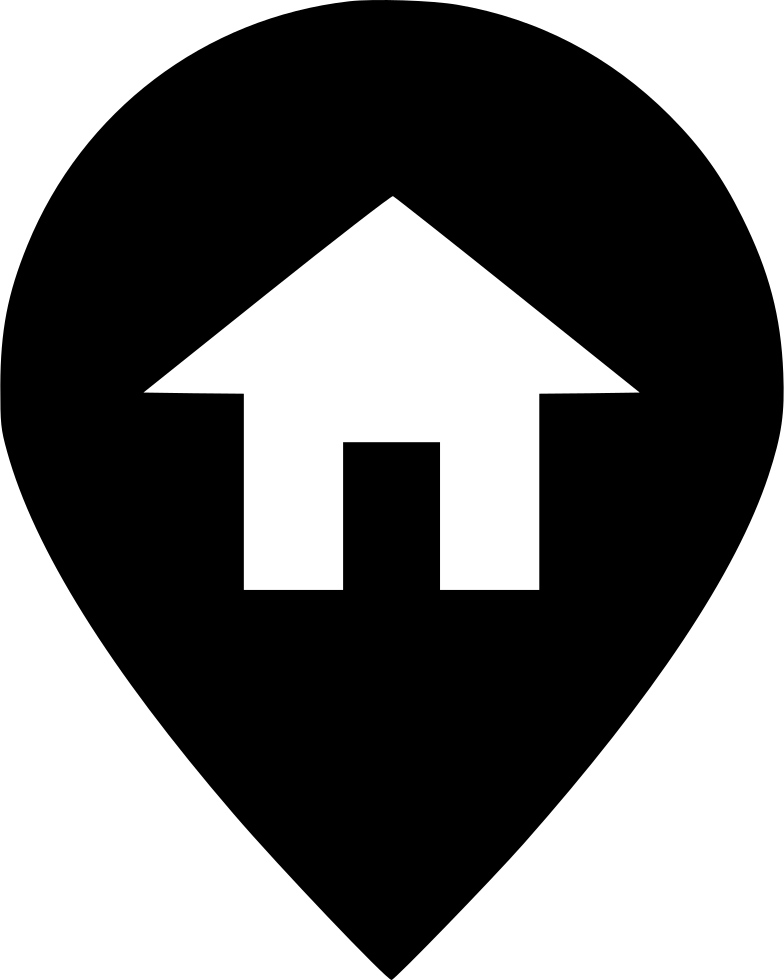 Home Location Pin Icon PNG image