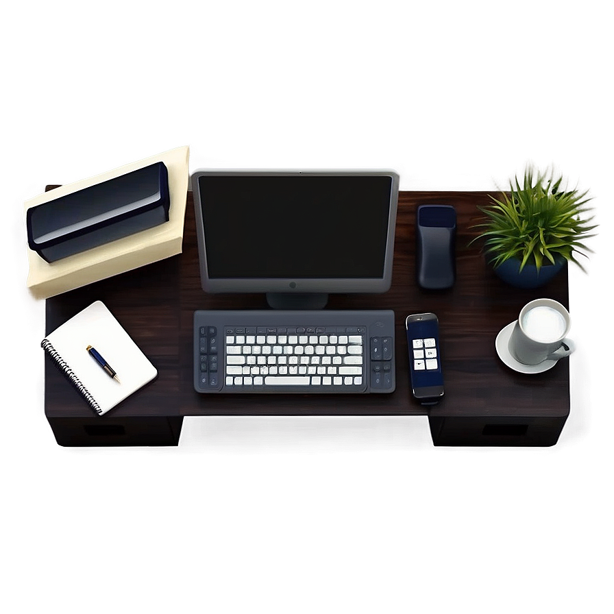 Home Office Computer Desk Png Lnx PNG image