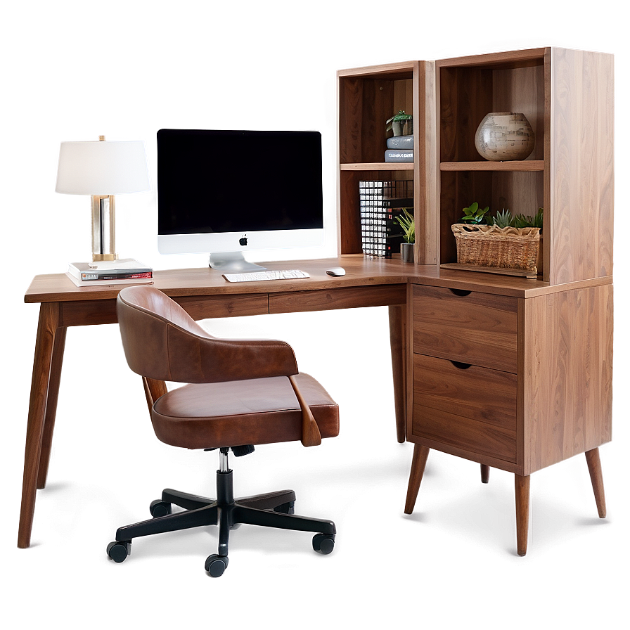 Home Office Furniture Essentials Png Snl42 PNG image