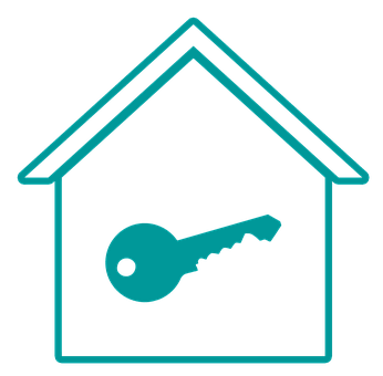 Home Security Icon PNG image