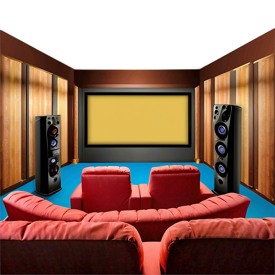 Home Theater Furniture Png 45 PNG image