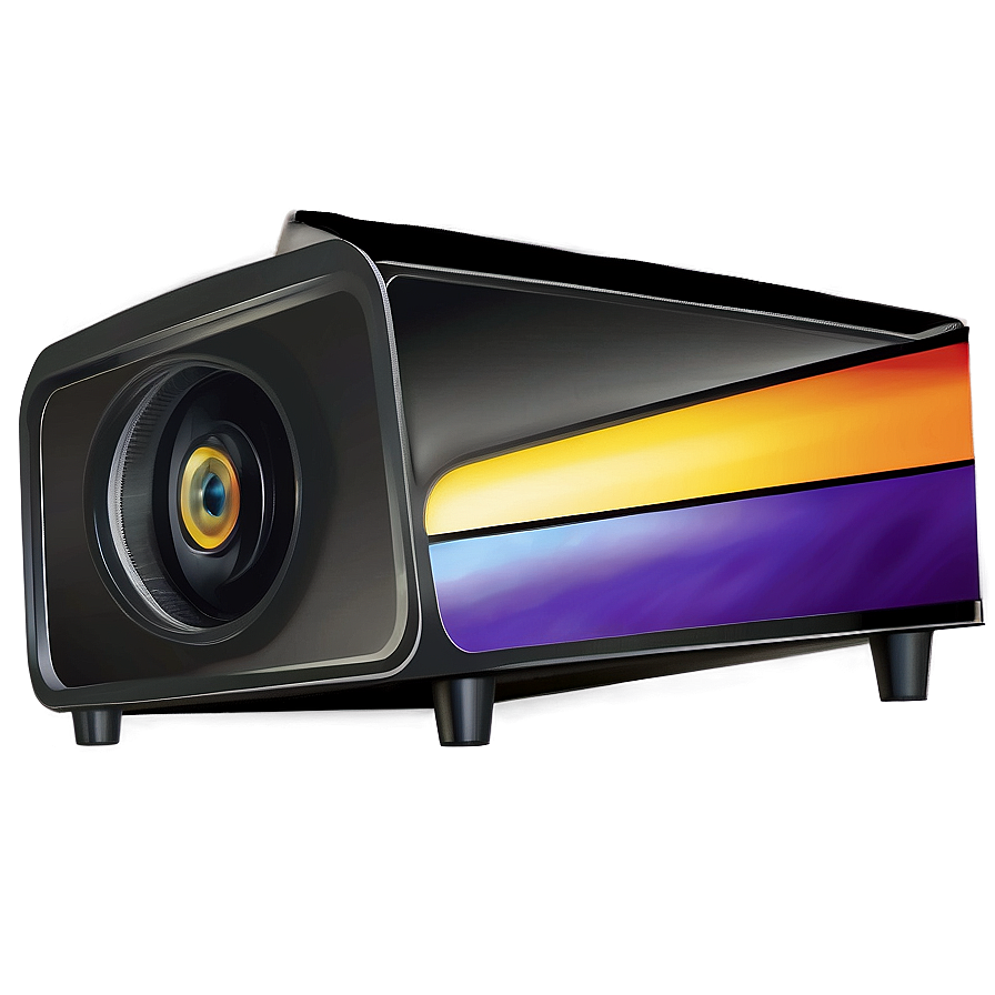 Home Theater Projector Png 06122024 PNG image