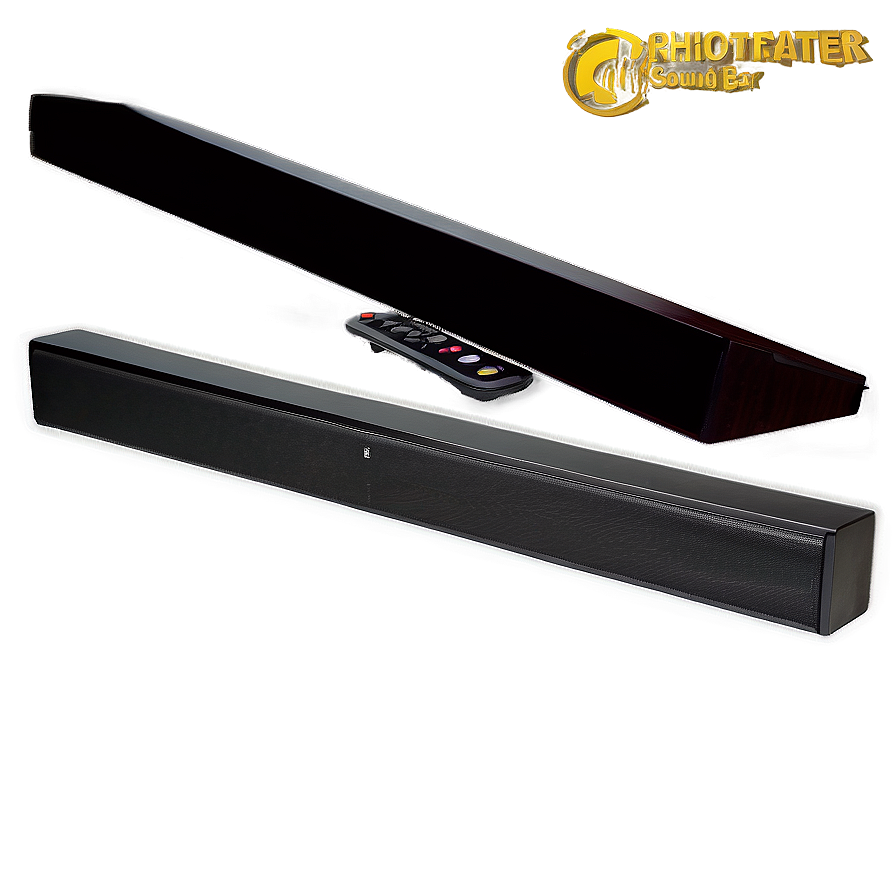 Home Theater Sound Bar Png 06282024 PNG image