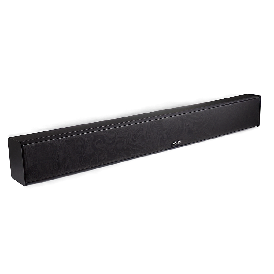 Home Theater Sound Bar Png 06282024 PNG image