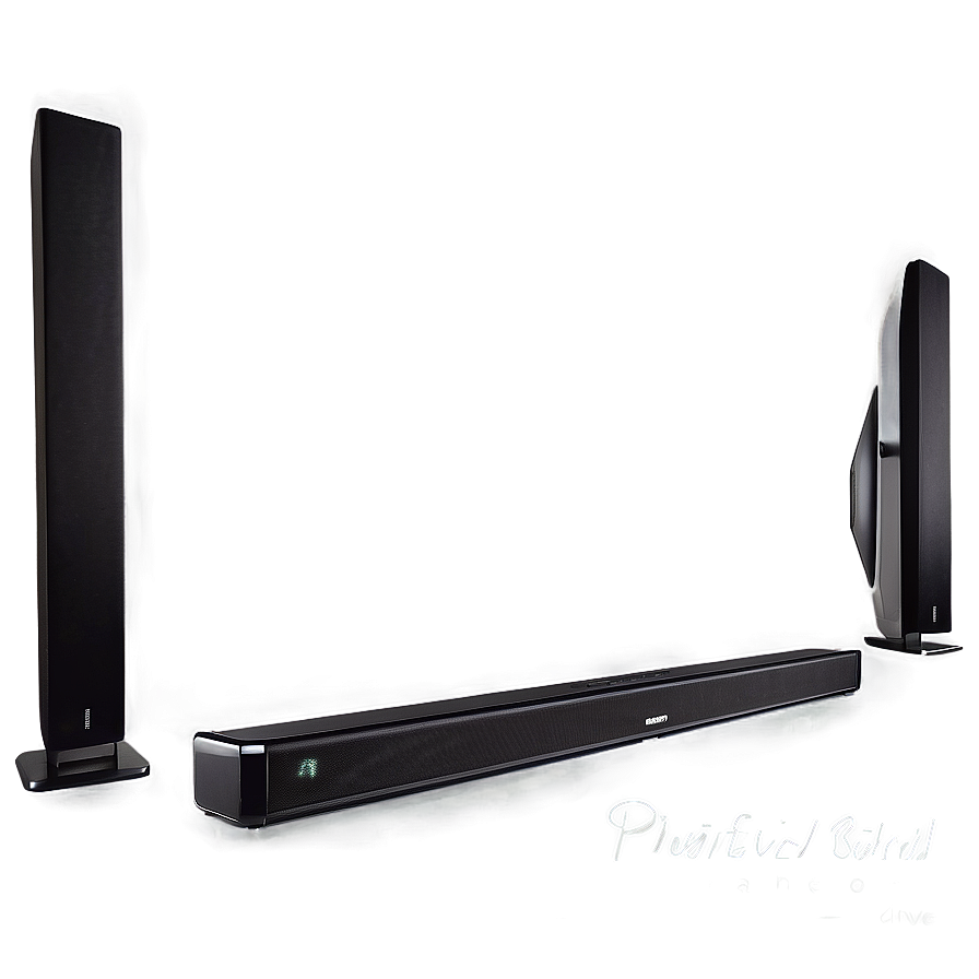 Home Theater Sound Bar Png 48 PNG image