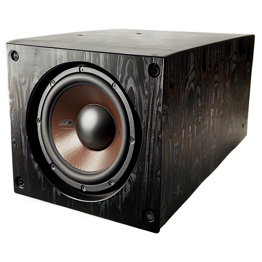 Home Theater Subwoofer Png Kvv73 PNG image