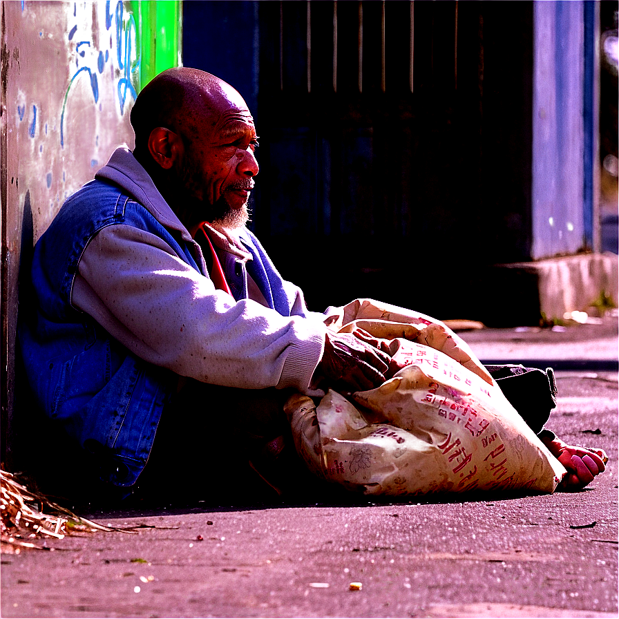 Homeless During Holidays Png 51 PNG image