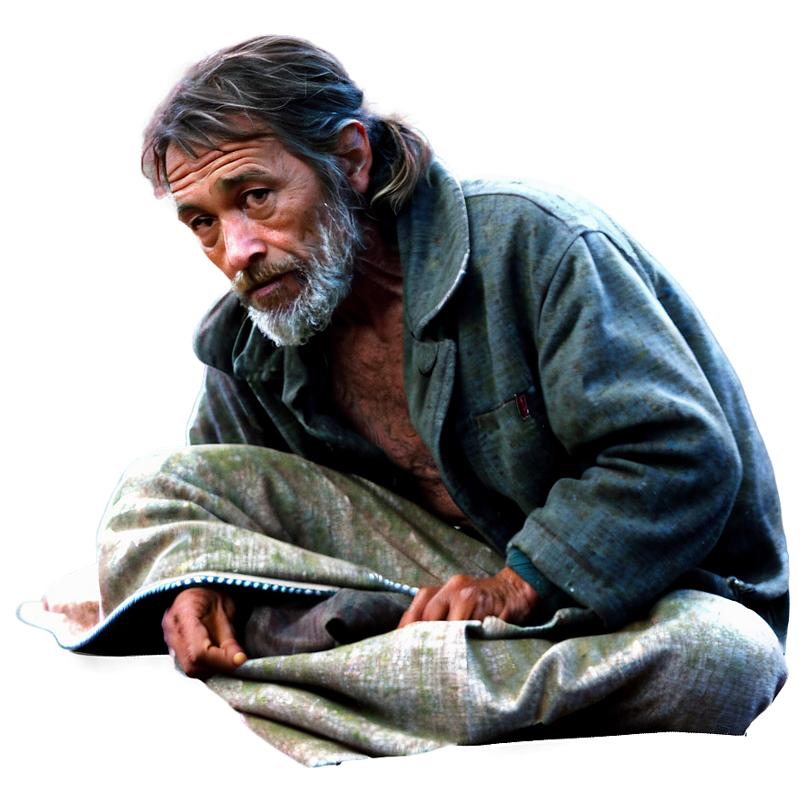 Homeless Hobo Artwork Png Cic PNG image