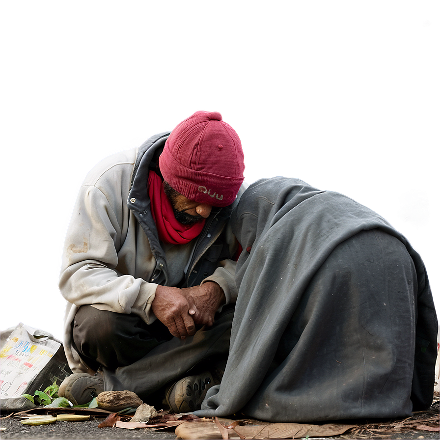 Homeless Hope For Future Png 06132024 PNG image