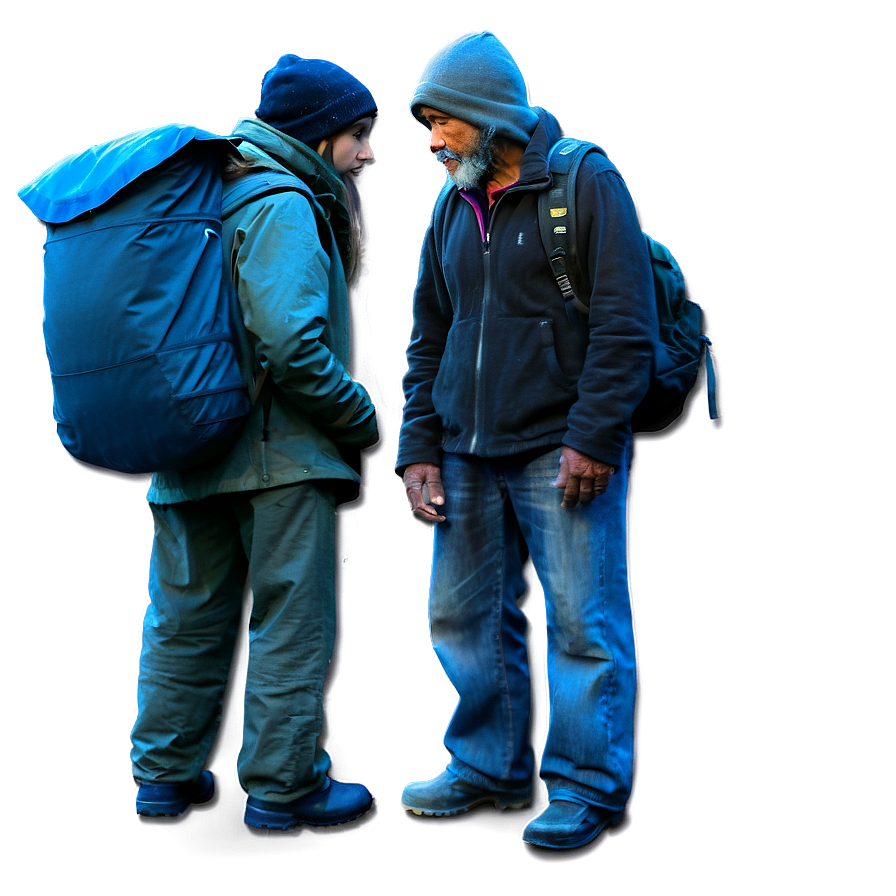 Homeless Man And Woman Png 83 PNG image