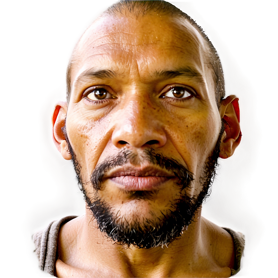 Homeless Man Portrait Png 64 PNG image