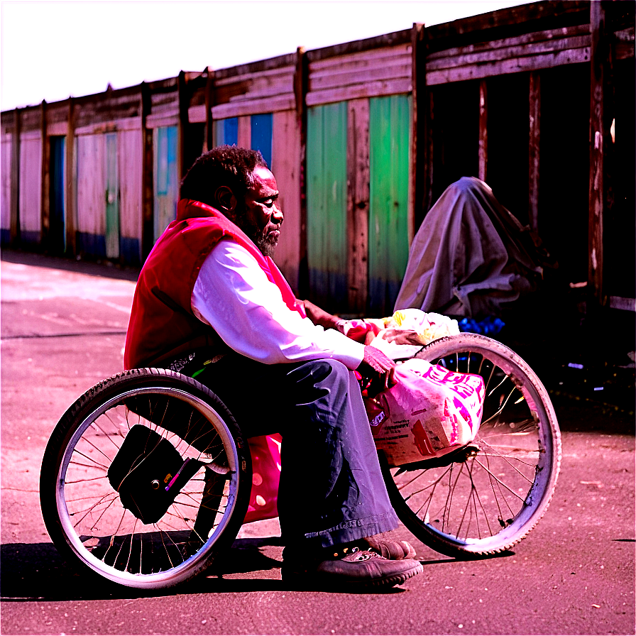 Homeless Poverty Cycle Png 06132024 PNG image