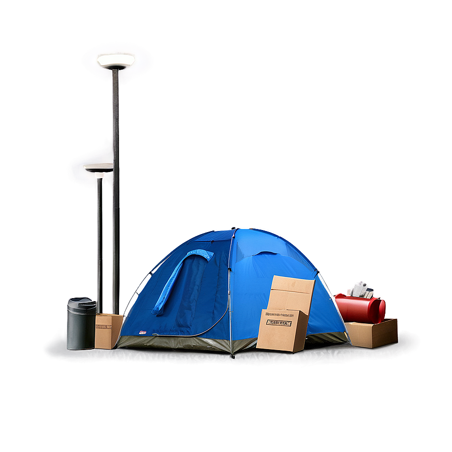 Homeless Temporary Housing Png 37 PNG image