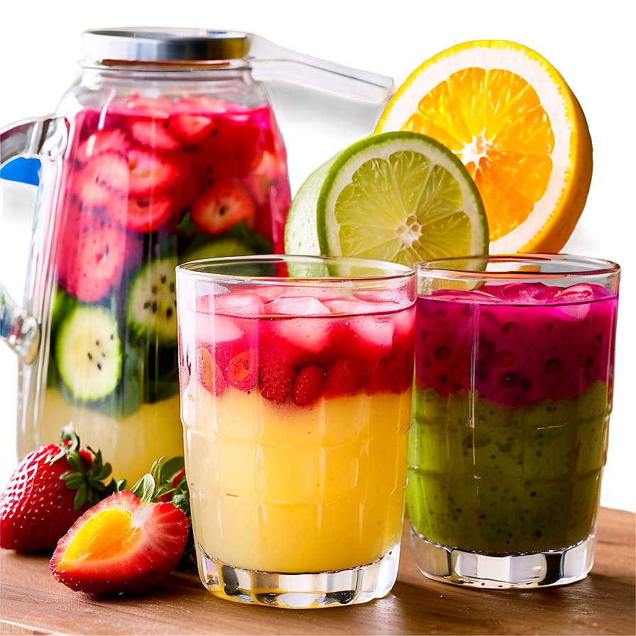 Homemade Aguas Frescas Png Ecq80 PNG image