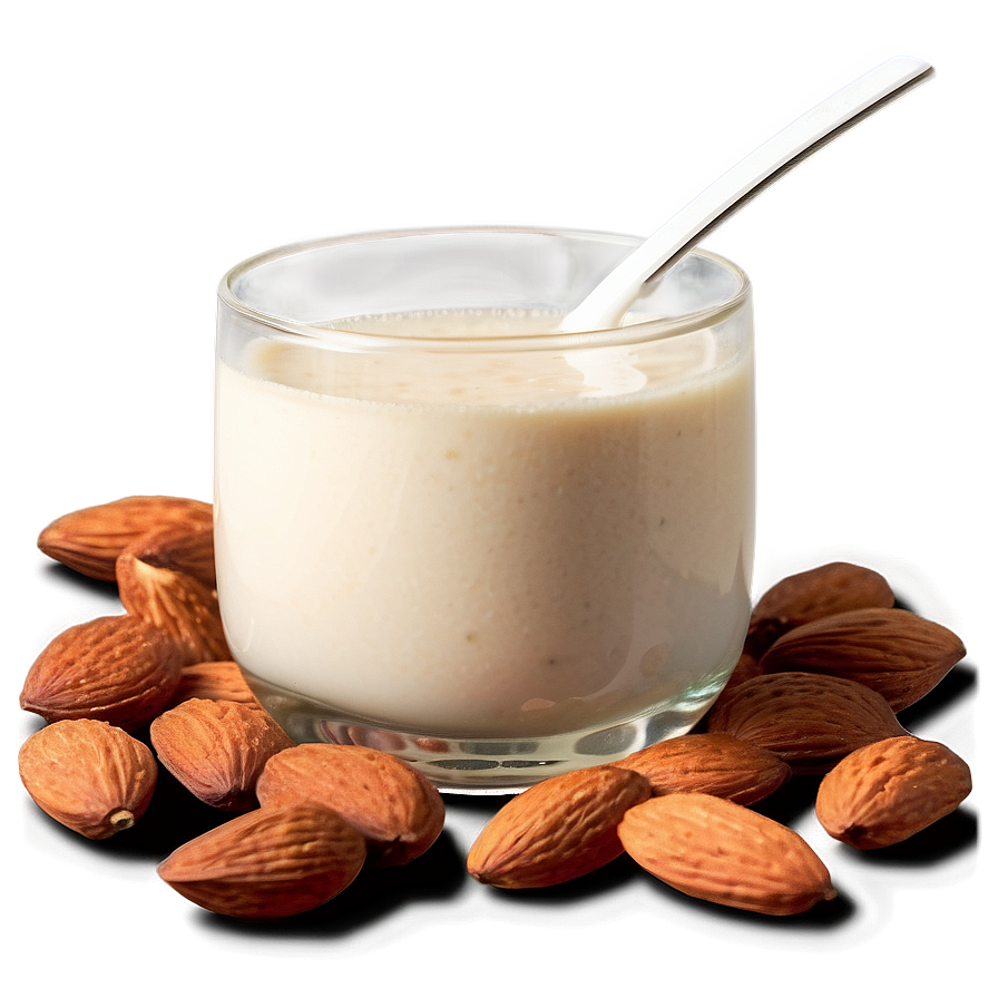 Homemade Almond Milk Png Vet6 PNG image