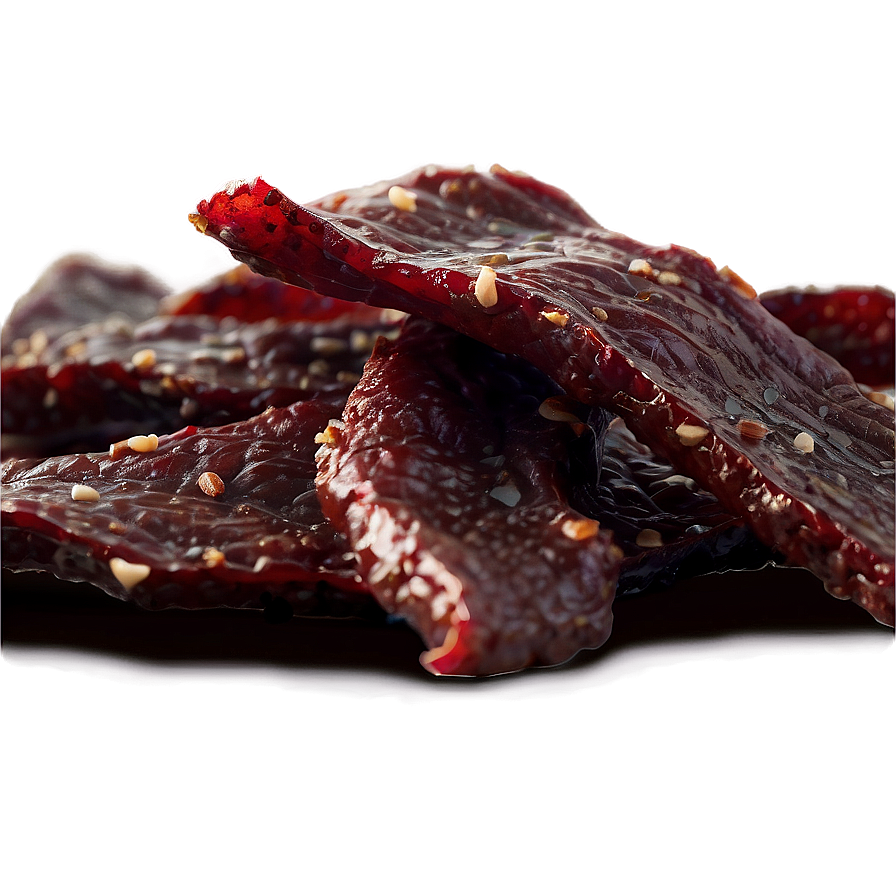 Homemade Beef Jerky Png 91 PNG image