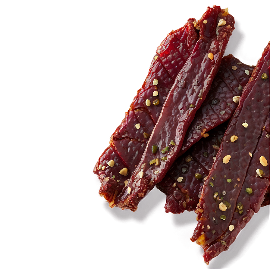 Homemade Beef Jerky Png Uvu PNG image