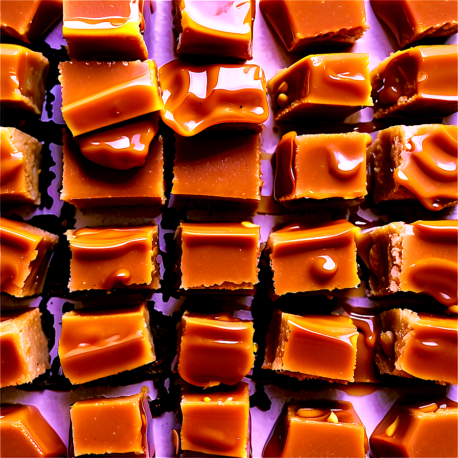 Homemade Caramel Bite Png 17 PNG image