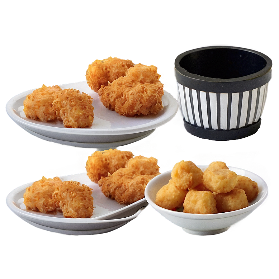 Homemade Chicken Nuggets Png 06202024 PNG image