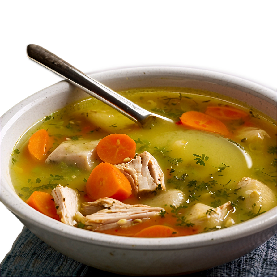 Homemade Chicken Soup Png 05242024 PNG image