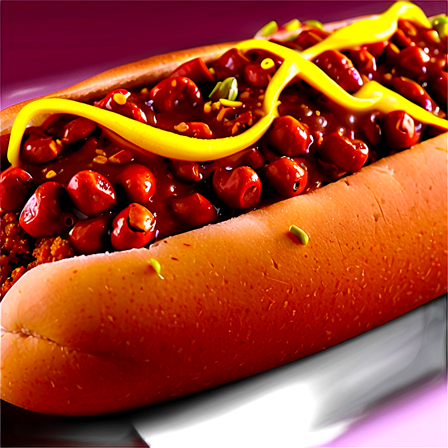 Homemade Chili Dog Png Pvi PNG image