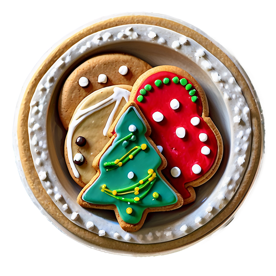 Homemade Christmas Cookie Png 32 PNG image