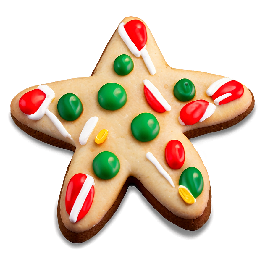 Homemade Christmas Cookie Png 9 PNG image