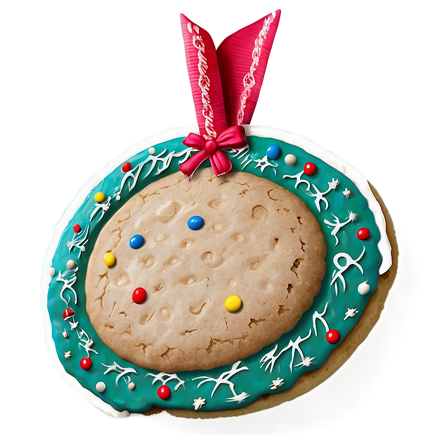 Homemade Christmas Cookie Png Djf PNG image