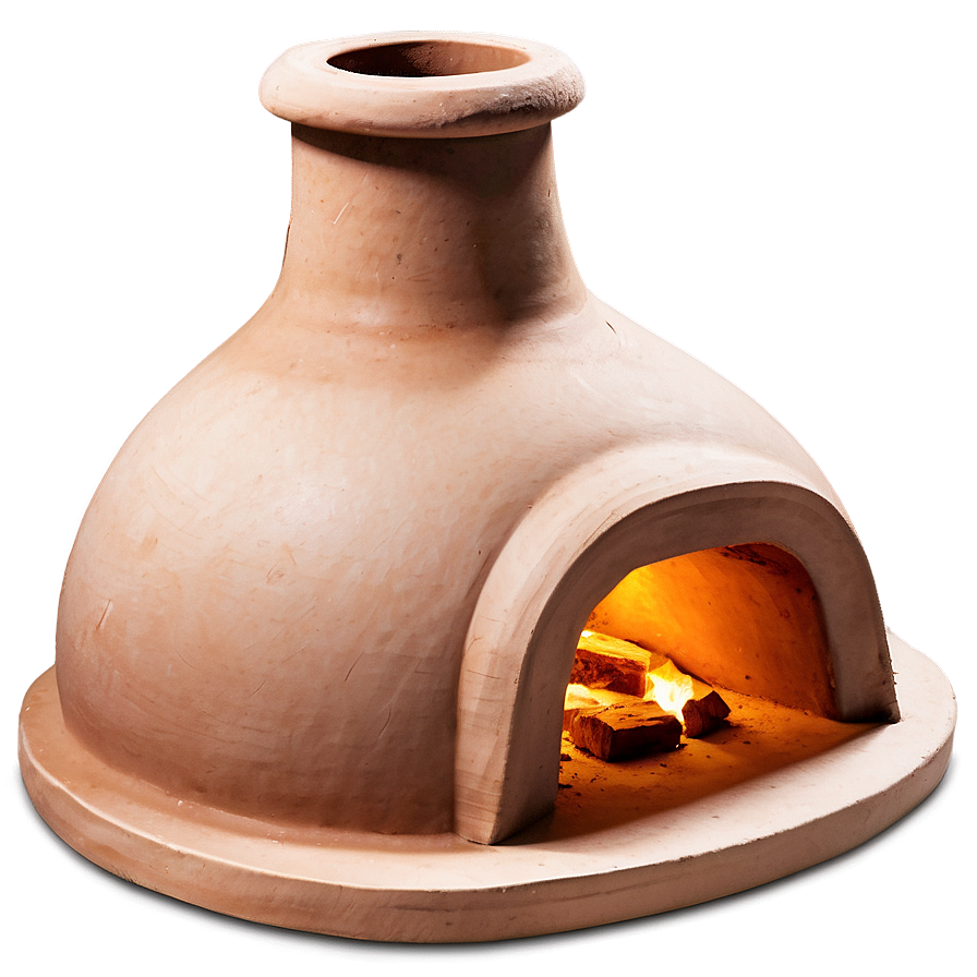 Homemade Clay Oven Png 05242024 PNG image