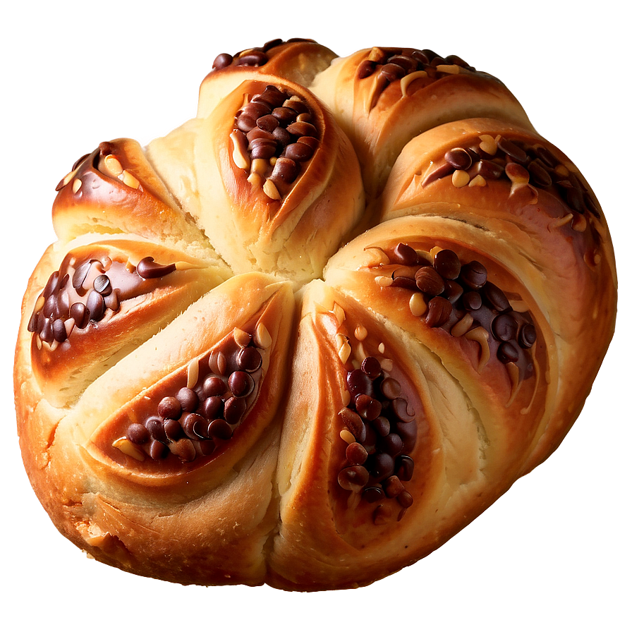 Homemade Concha Sweet Bread Png Huj96 PNG image