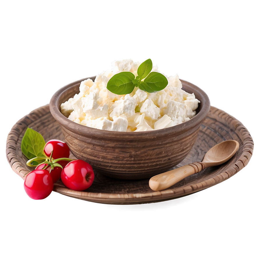 Homemade Cottage Cheese Png Iue PNG image