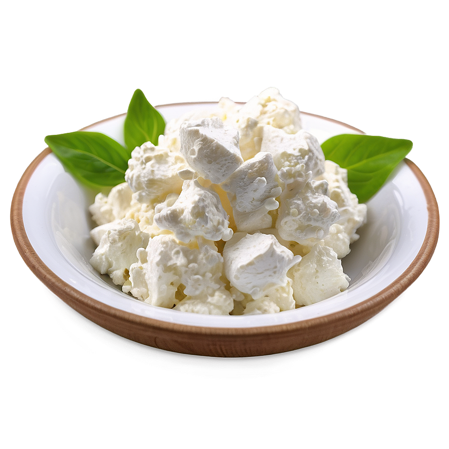 Homemade Cottage Cheese Png Twx PNG image