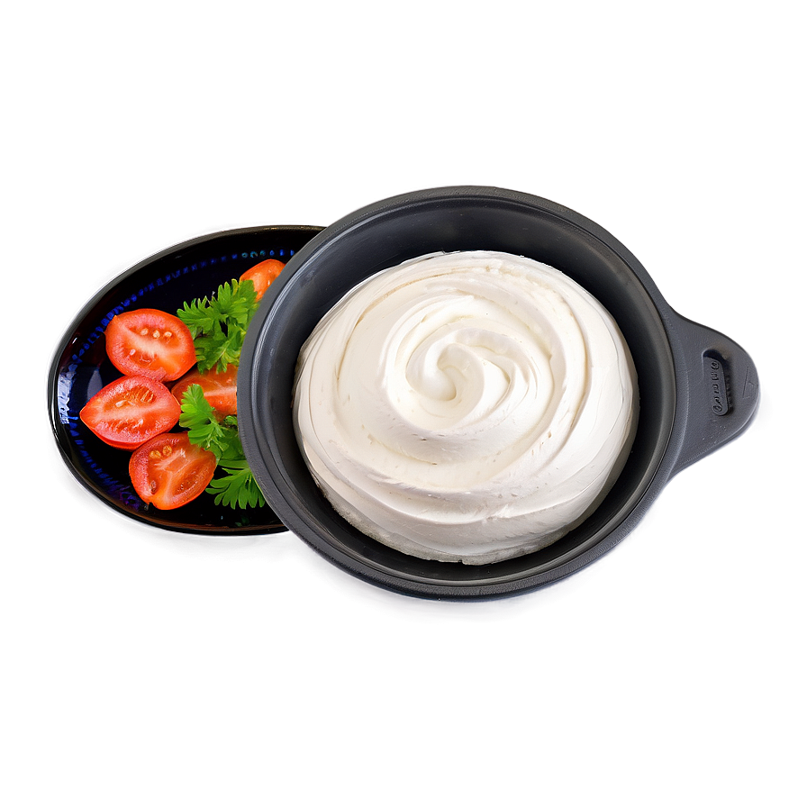 Homemade Cream Cheese Png 06212024 PNG image