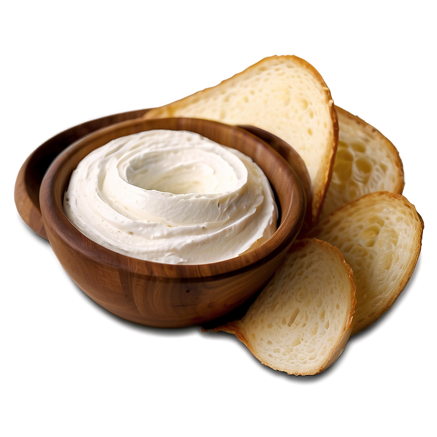 Homemade Cream Cheese Png Hwv PNG image