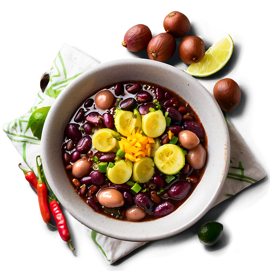 Homemade Feijoada Delight Png Skj39 PNG image